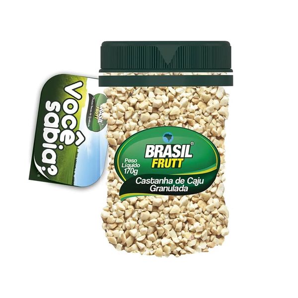 Castanha de Caju Granulada Brasil Frutt 170g