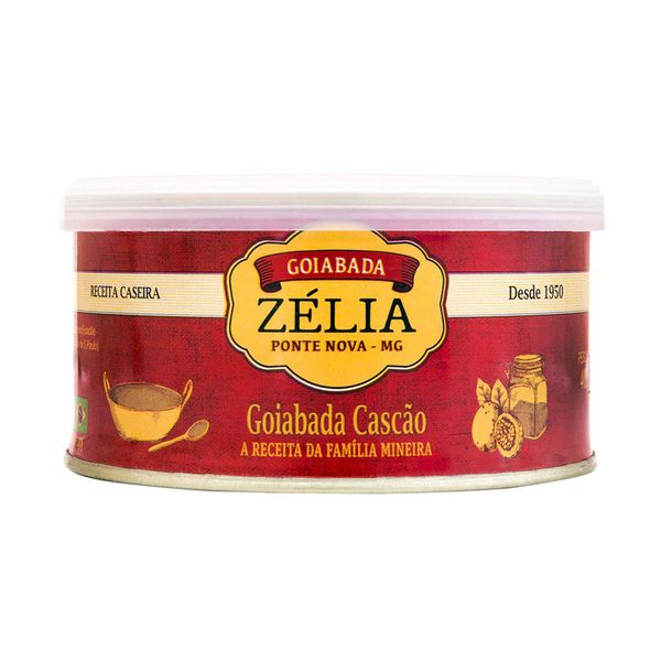 Goiabada Cascão Doces Zélia 400g