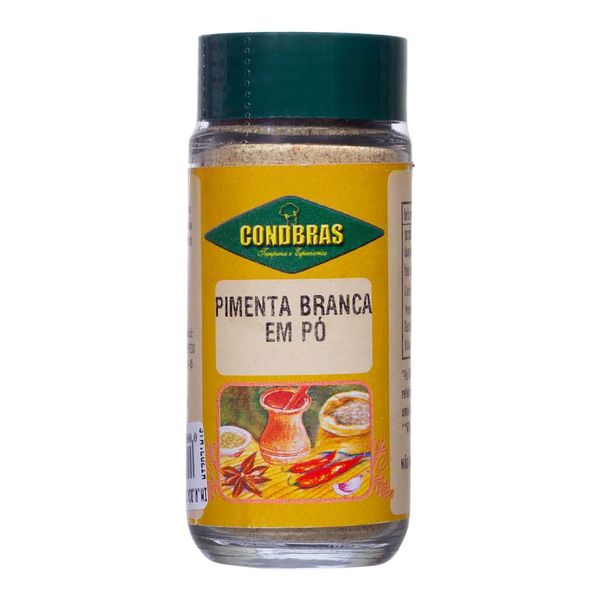 Pimenta Preta em Pó Condbras 50g
