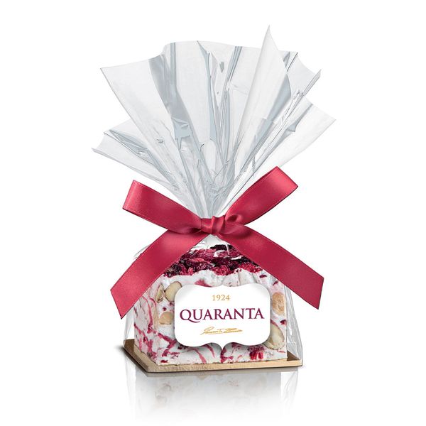 Torrone Com Creme de Frutas Vermelhas Quaranta 130g