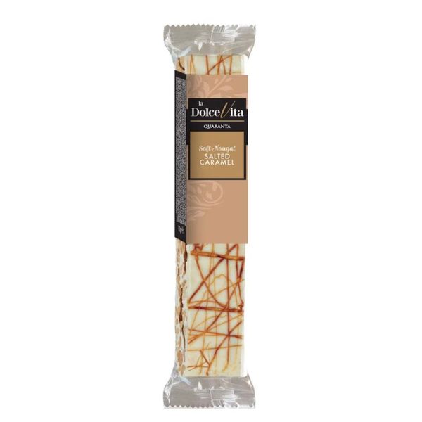 Torrone Caramelo Salgado La Dolce Vita 100g