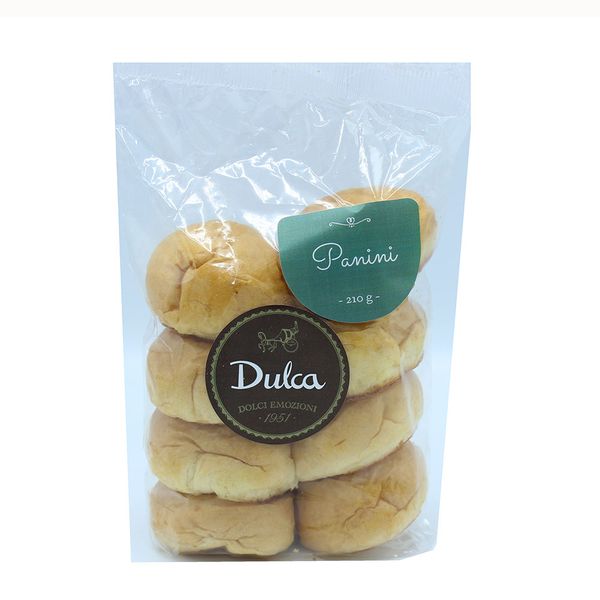Pão de Leite Panini Dulca - 210g