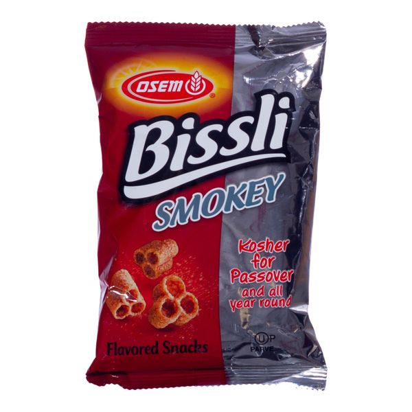 Salgadinho Bissli Extra Long Smokey Osem Pessach – 70g