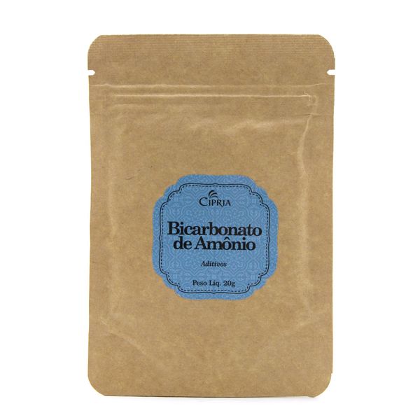 Bicarbonato de Amônio Cípria 20g