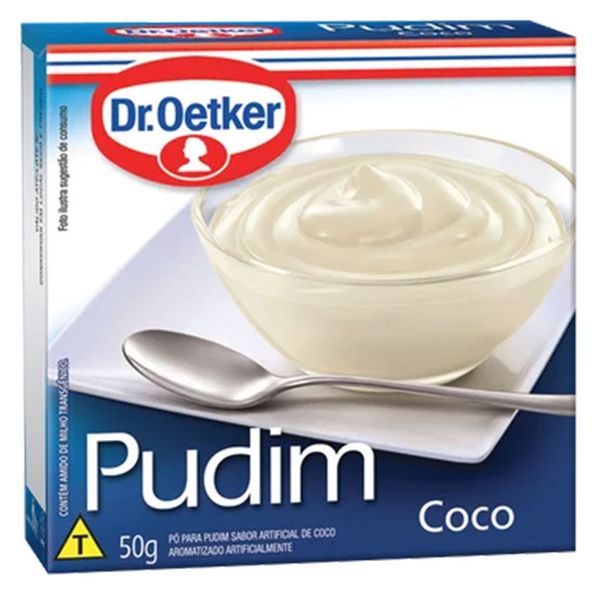 Mistura Para Pudim de Coco Dr.Oetker 50g