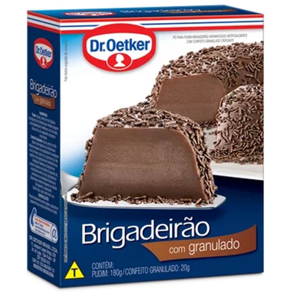Mistura Para Brigadeirão Com Granulado Dr.Oetker 200g