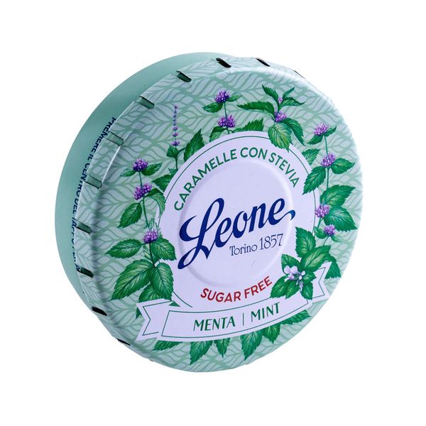 Bala Sabor Menta Sem Açúcar Leone 30g