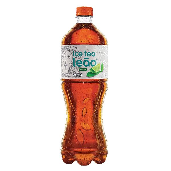 Chá Preto Sabor Limão Sem Açúcar Leão 1,5l