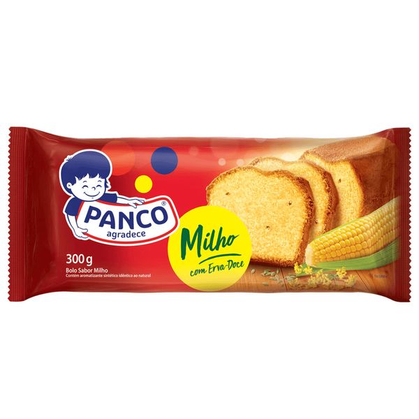 Bolo De Milho Com Erva-Doce Panco 300g