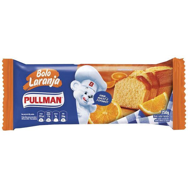 Bolo Laranja Pullman 250g