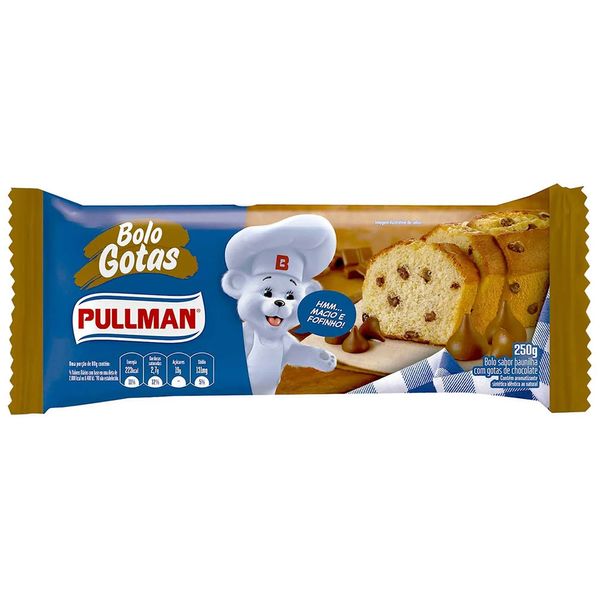 Bolo Gotas Pullman 250g