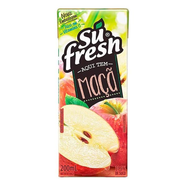 Néctar de Maçã Sufresh - 200ml