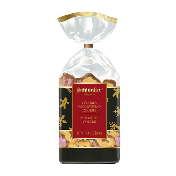 Biscoito de Gengibre Colorido Schlunder – 200g