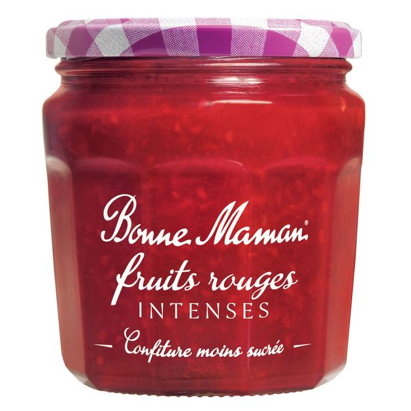 Geleia de Frutas Vermelhas Intense Bonne Maman 335g