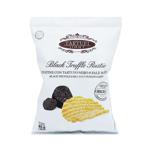 Chips de Batata com Trufa Negra Tartufi Jimmy 45g