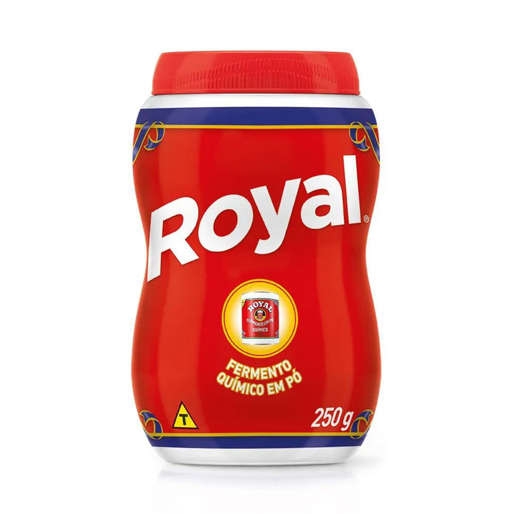 Fermento Químico em Pó Royal 250g