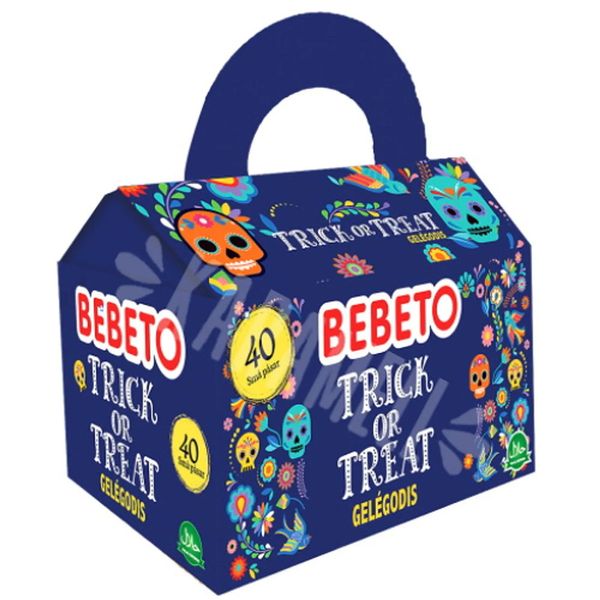 Trick or Treat Balas de Gelatina Bebeto Kervan 400g