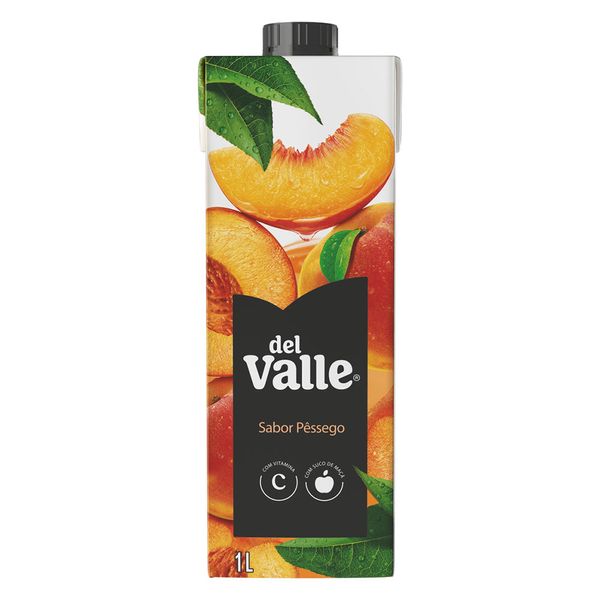 Néctar de Pêssego Del Valle - 1L