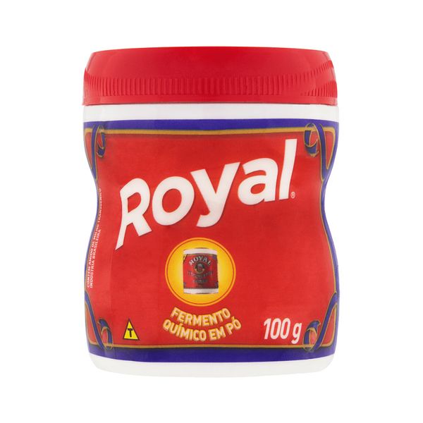 Fermento Químico em Pó Royal 100g