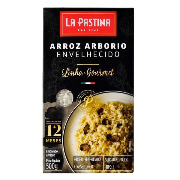 Arroz Arborio Envelhecido La Pastina 500g