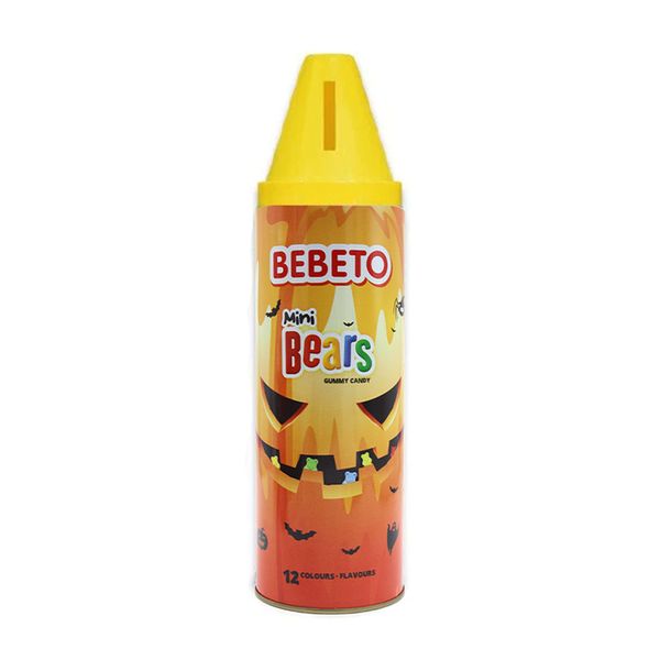 Balas de Gelatina Sabores Sortidos Mini Bears Bebeto Kervan 200g