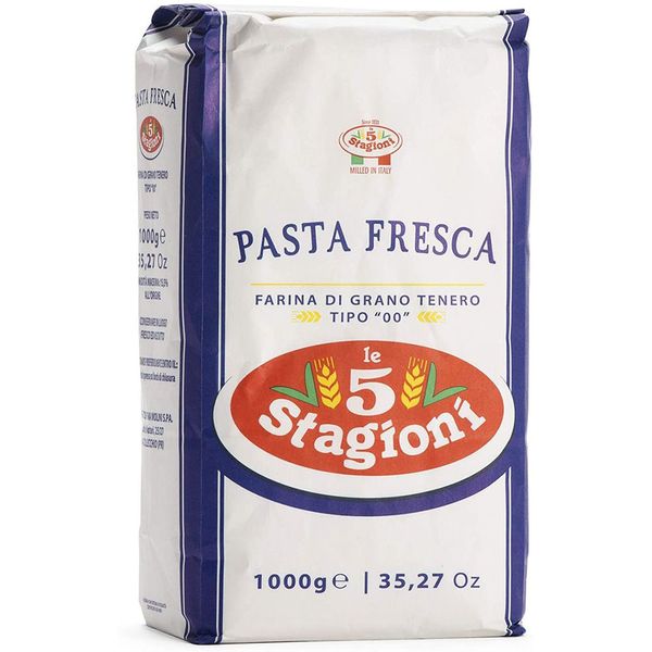 Farinha de Trigo Pasta Fresca Le 5 Stagioni 1kg