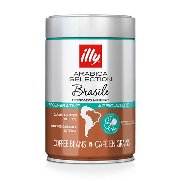 Café em Grãos Brasile Cerrado Mineiro Illy 250g