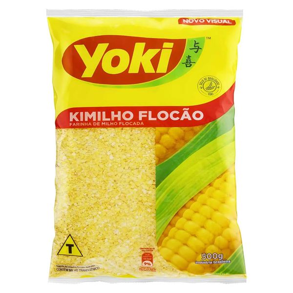 Farinha de Milho Flocão Yoki 500g