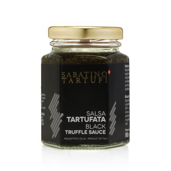 Molho de Trufa Preta Sabatino Tartufi 90g