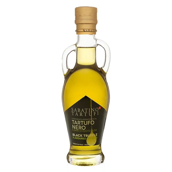 Azeite Com Infusão de Trufa Negra na Ânfora Sabatino Tartufi 250ml