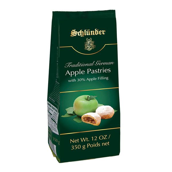 Minis Pães Doces Natalinos com Frutas e Recheio de Maçã Schlunder – 350g