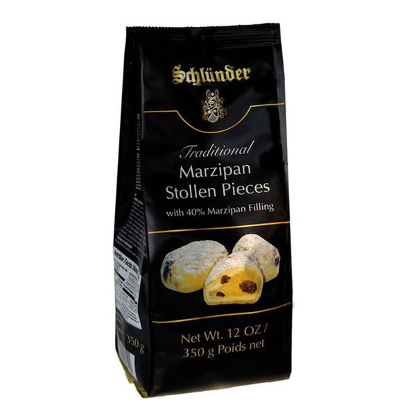 Minis Pães Doces Natalinos com Frutas Secas e Marzipan Schlunder – 350g