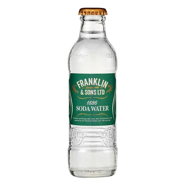 Água Com Gás Franklin & Sons 200ml