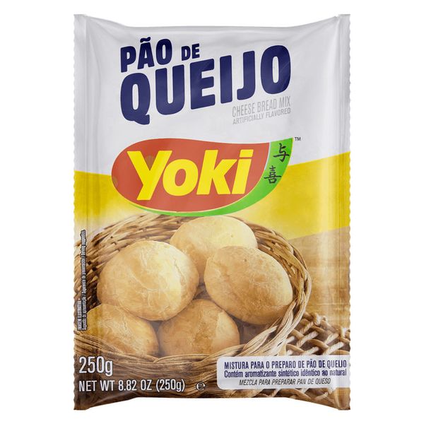 Mistura Para Pão de Queijo Yoki 250g