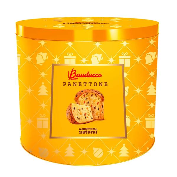 Panettone Bauducco Lata – 750g