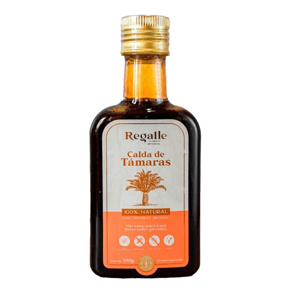 Calda de Tâmaras Regalle 280g
