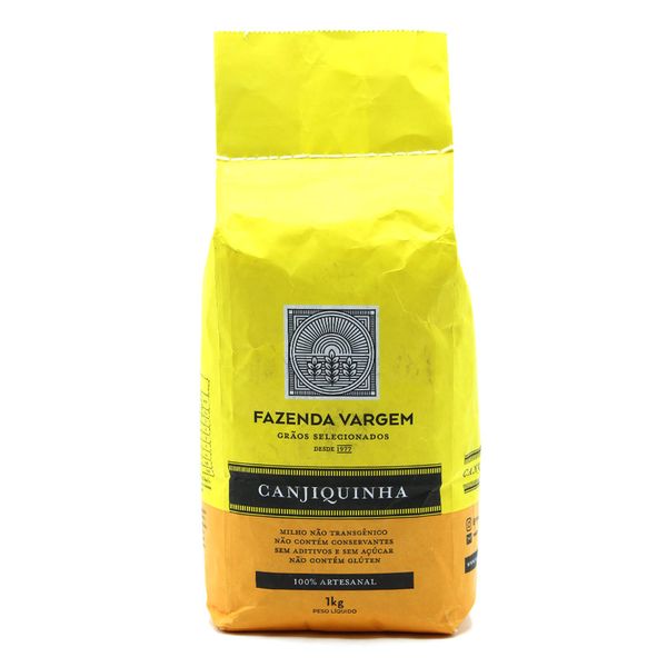 Canjiquinha Fazenda Vargem 1kg
