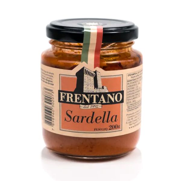 Sardella Sem Glúten Frentano 200g