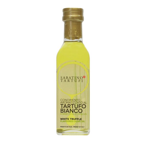 Condimento de Trufa Branca Sabatino Tartufi – 100ml