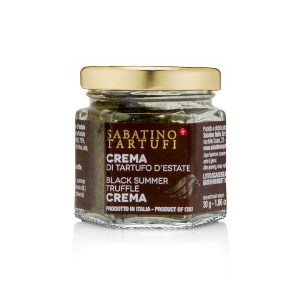 Creme de Trufas Pretas de Verão Sabatino Tartufi 30g