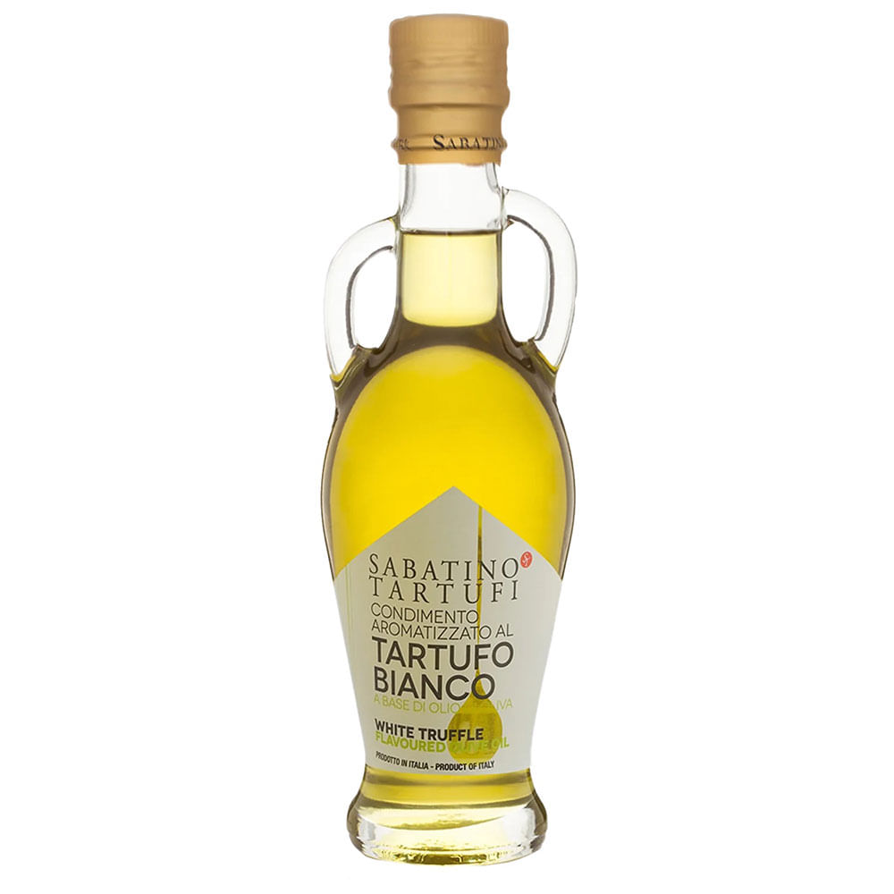 Azeite Com Infusão de Trufa Branca na Ânfora Sabatino Tartufi 250ml