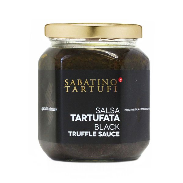 Molho de Trufa Preta Sabatino Tartufi 500g