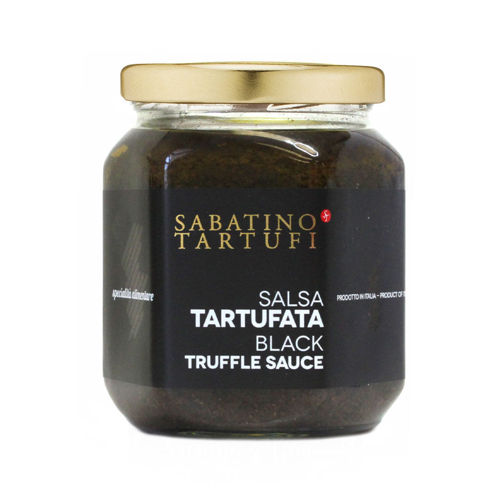 Molho de Trufa Preta Sabatino Tartufi 500g