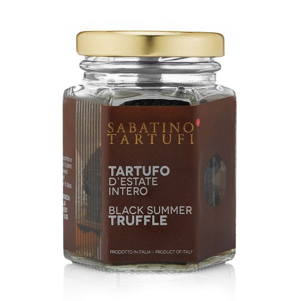 Trufas Inteiras de Verão Negro Sabatino Tartufi 50g