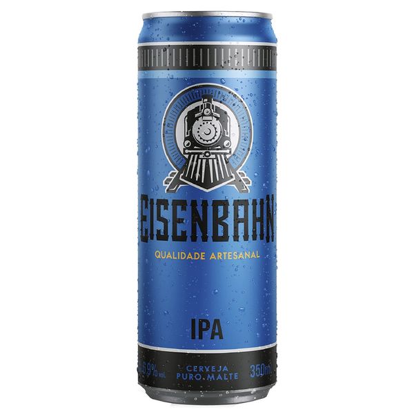 Cerveja Puro Malte IPA Eisenbahn 350ml