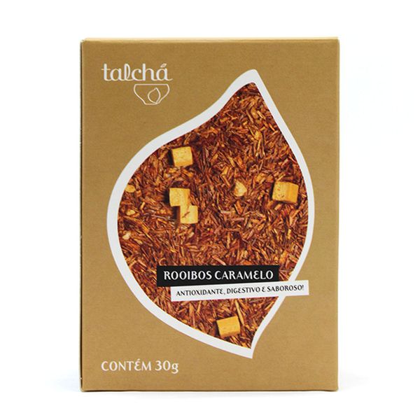 Chá Rooibos Caramelo Talchá 30g