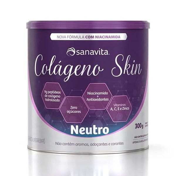 Suplemento Colágeno Neutro Sanafit – 300g