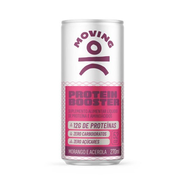 Suplemento Alimentar Morango e Acerola Moving 270ml
