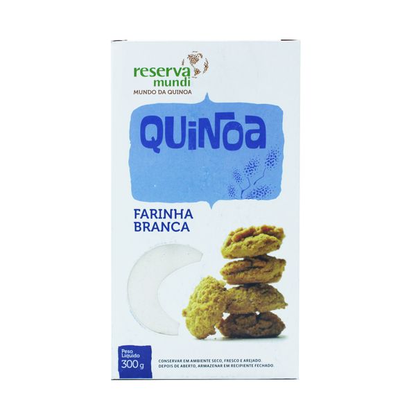 Farinha de Quinoa Branca Reserva Mundi 300g