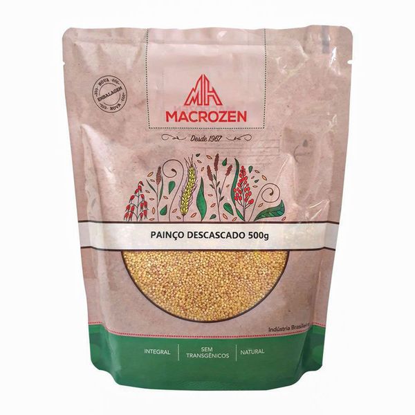 Painço Descascado Macrozen 500g